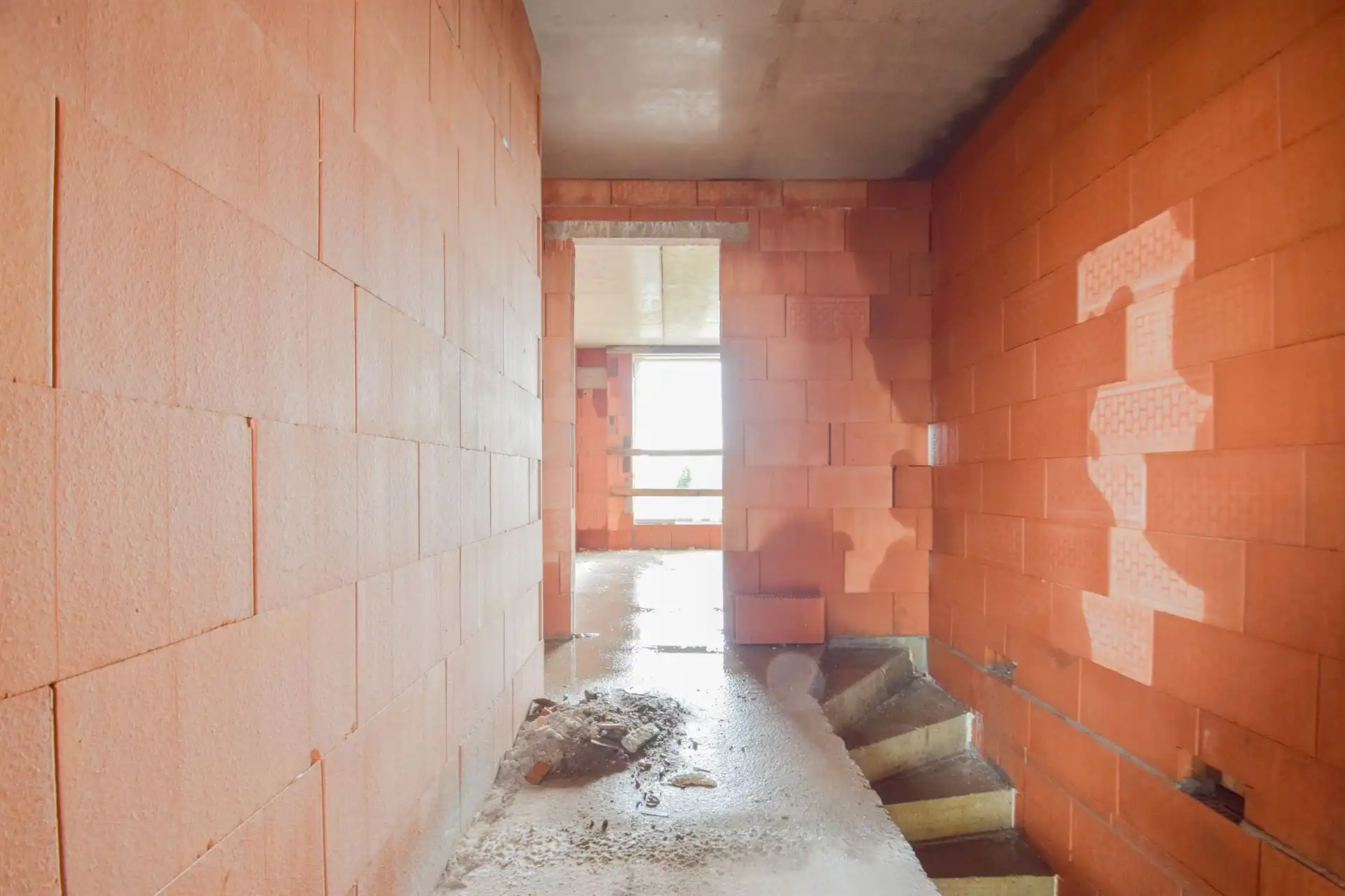 Halfopen nieuwbouw met mog. 4 slpk in een doodlopende straat foto 13