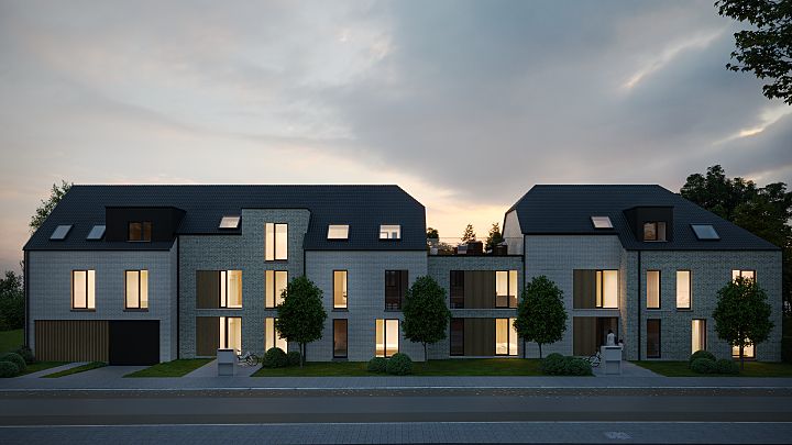 Luxe nieuwbouw appartementen in stijlvol gebouw op 28 are - terras of tuintje op zuiden foto 6