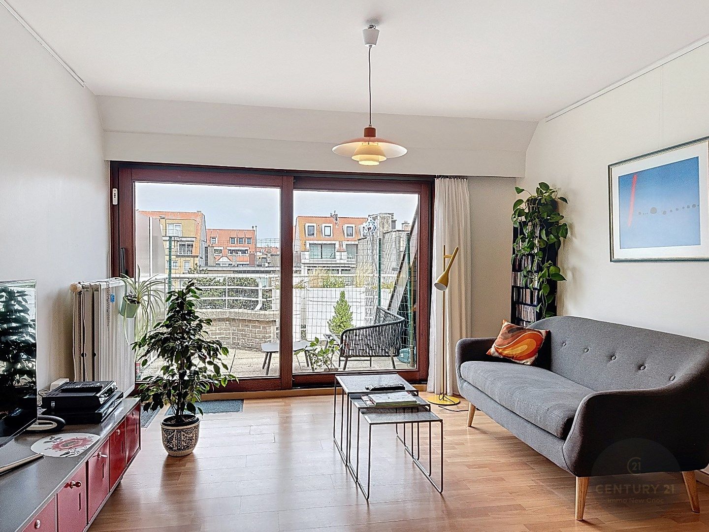 DUPLEX met 2 TERRASSEN!  foto 4