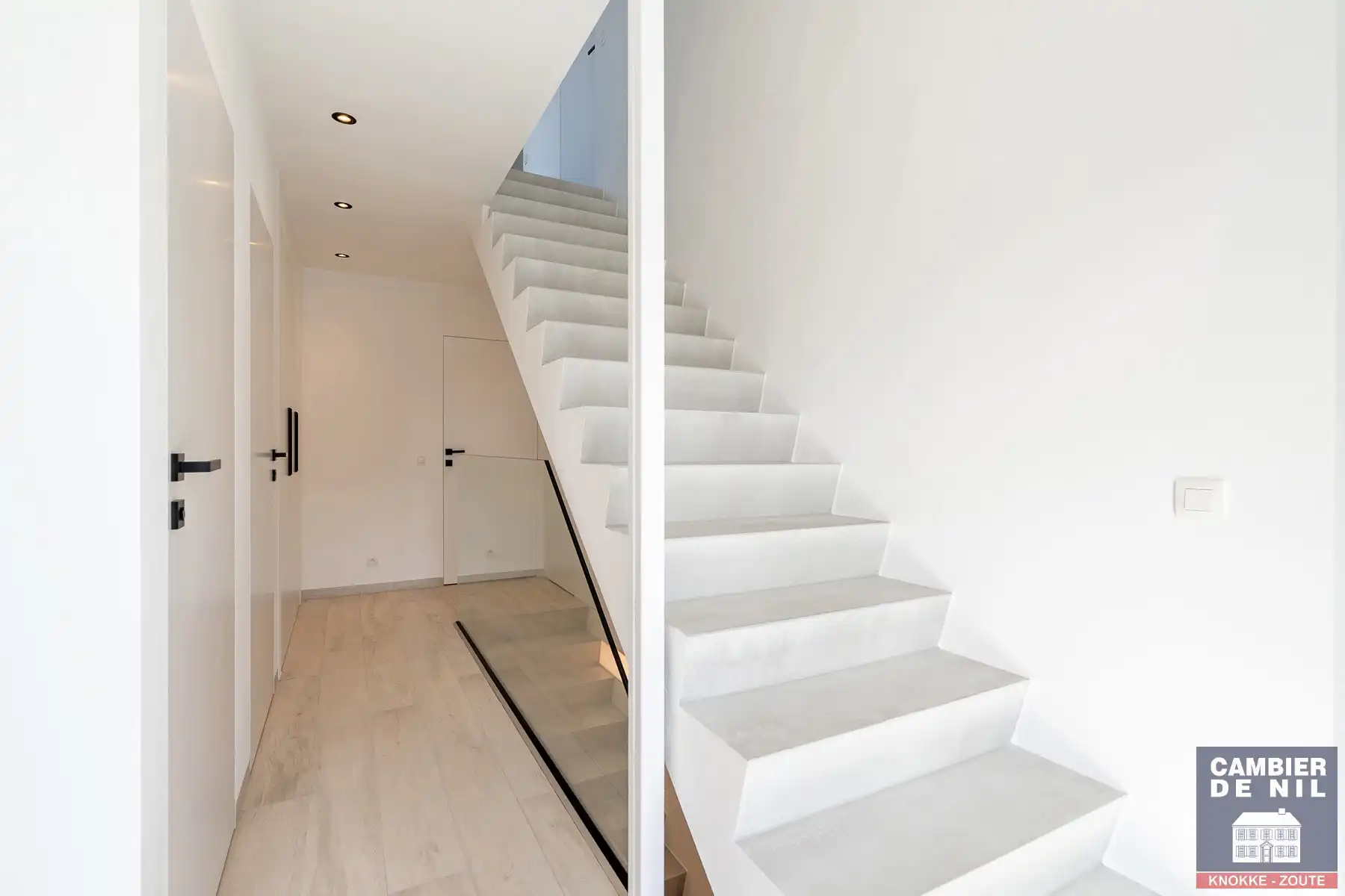 Prachtige ongemeubelde nieuwbouwwoning nabij het centrum van Knokke, gelegen in het rustige Izabellapolder. foto 39