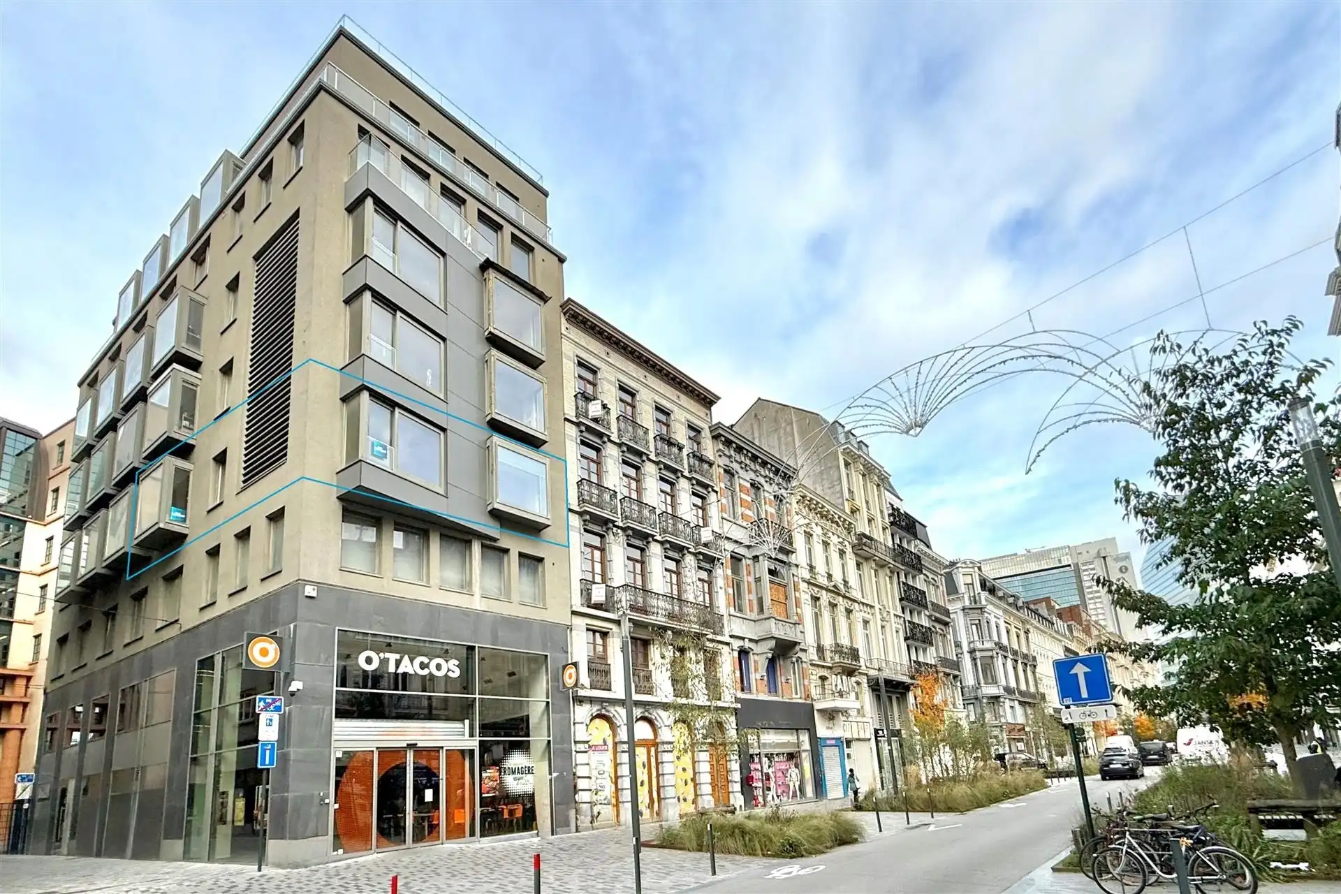 Ruim appt 3 slpk in hartje Brussel foto 24