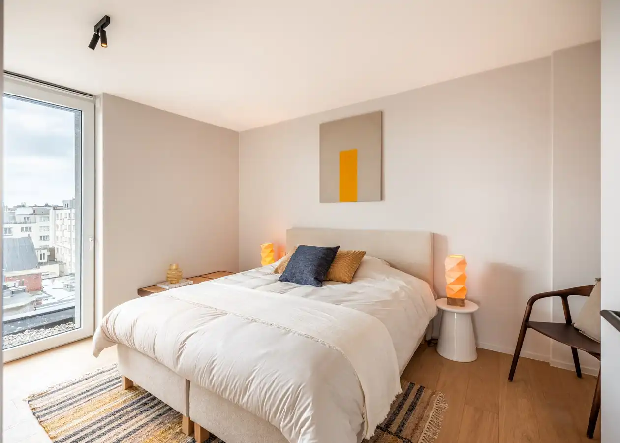 PRACHTIGE NIEUWBOUWPENTHOUSE OP 50m VAN HET STRAND foto 24