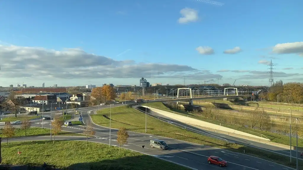 Standalone kantoorgebouw te huur langs R4 in Merelbeke-Melle foto 9