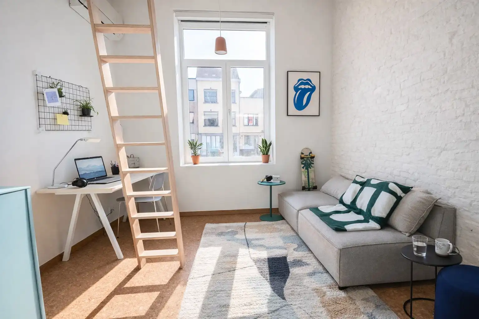 Opbrengsteigendom / co-living woning in hartje Gent foto 2