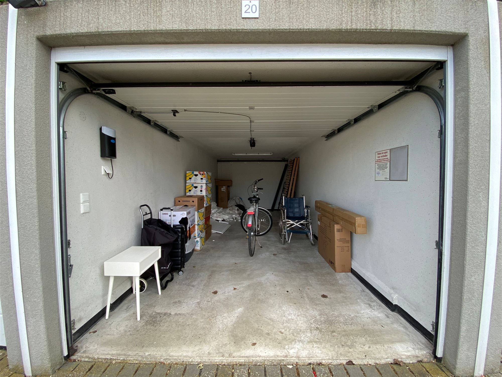 2 slaapkamer appartement met garagebox  foto 19
