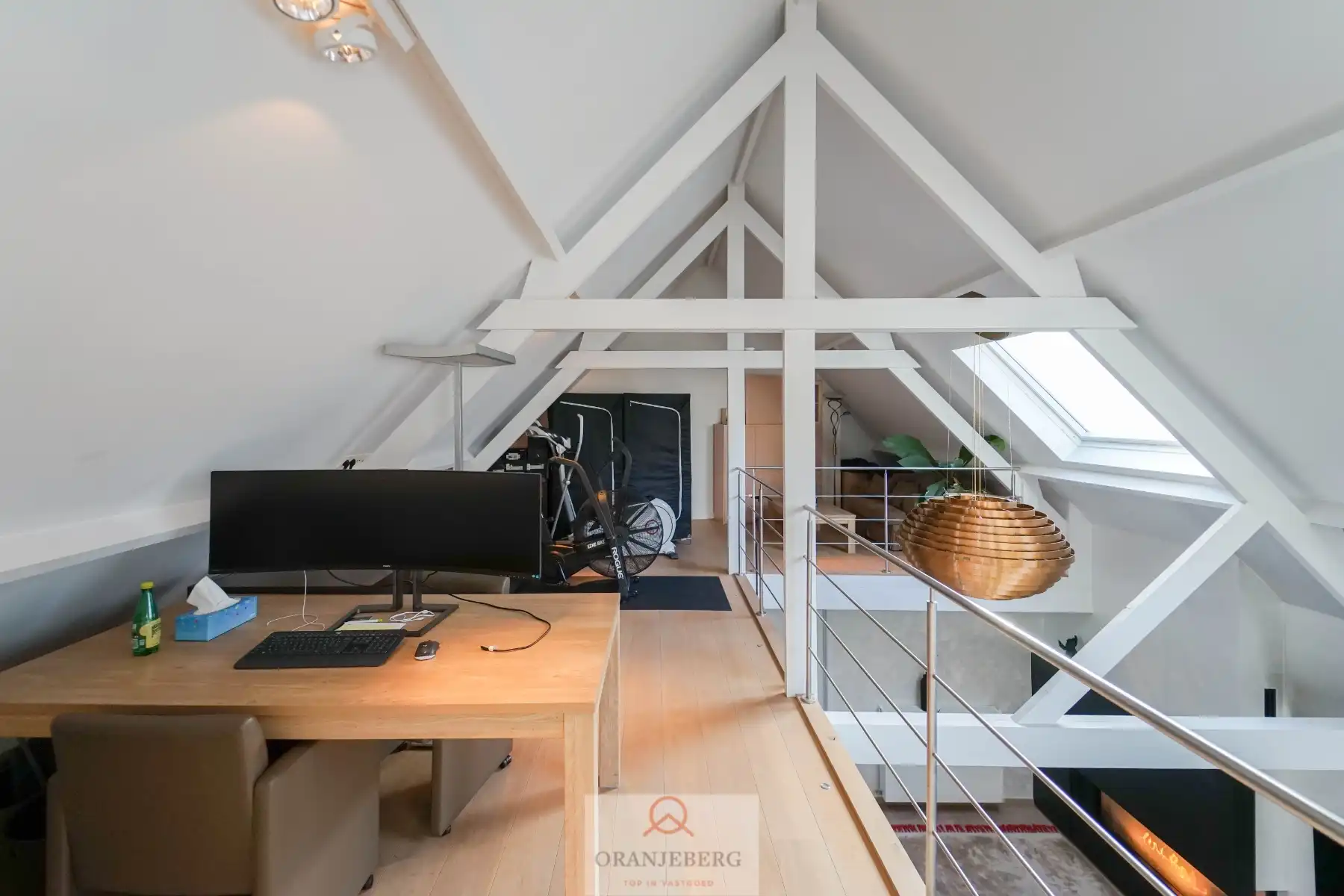 Duplex-appartement in voormalige industriële katoenspinnerij foto 9