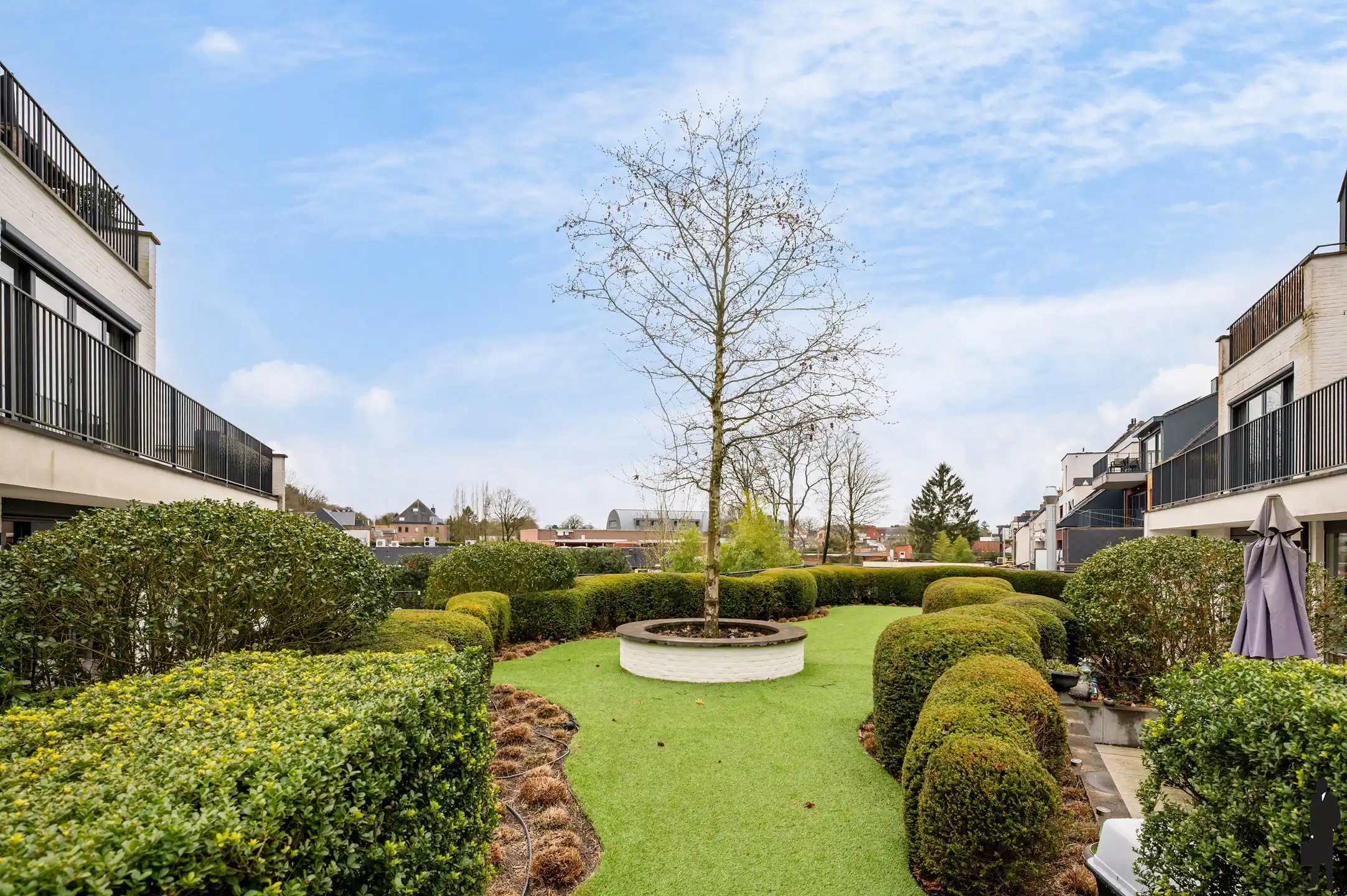 Ruim duplex appartement met 2 slaapkamers in het centrum van Heide foto 18