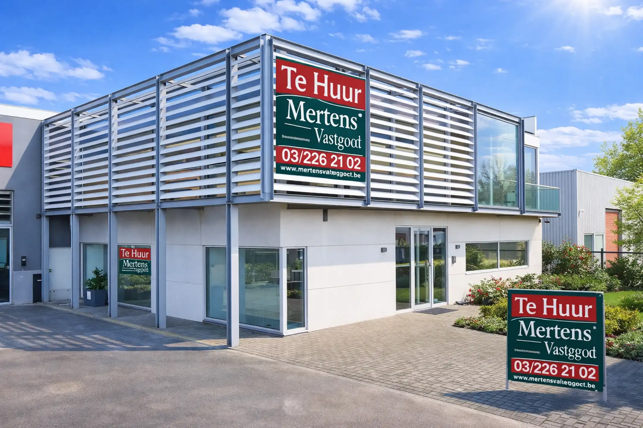 Kantoor te huur Industrielaan 4 - 2950 Kapellen