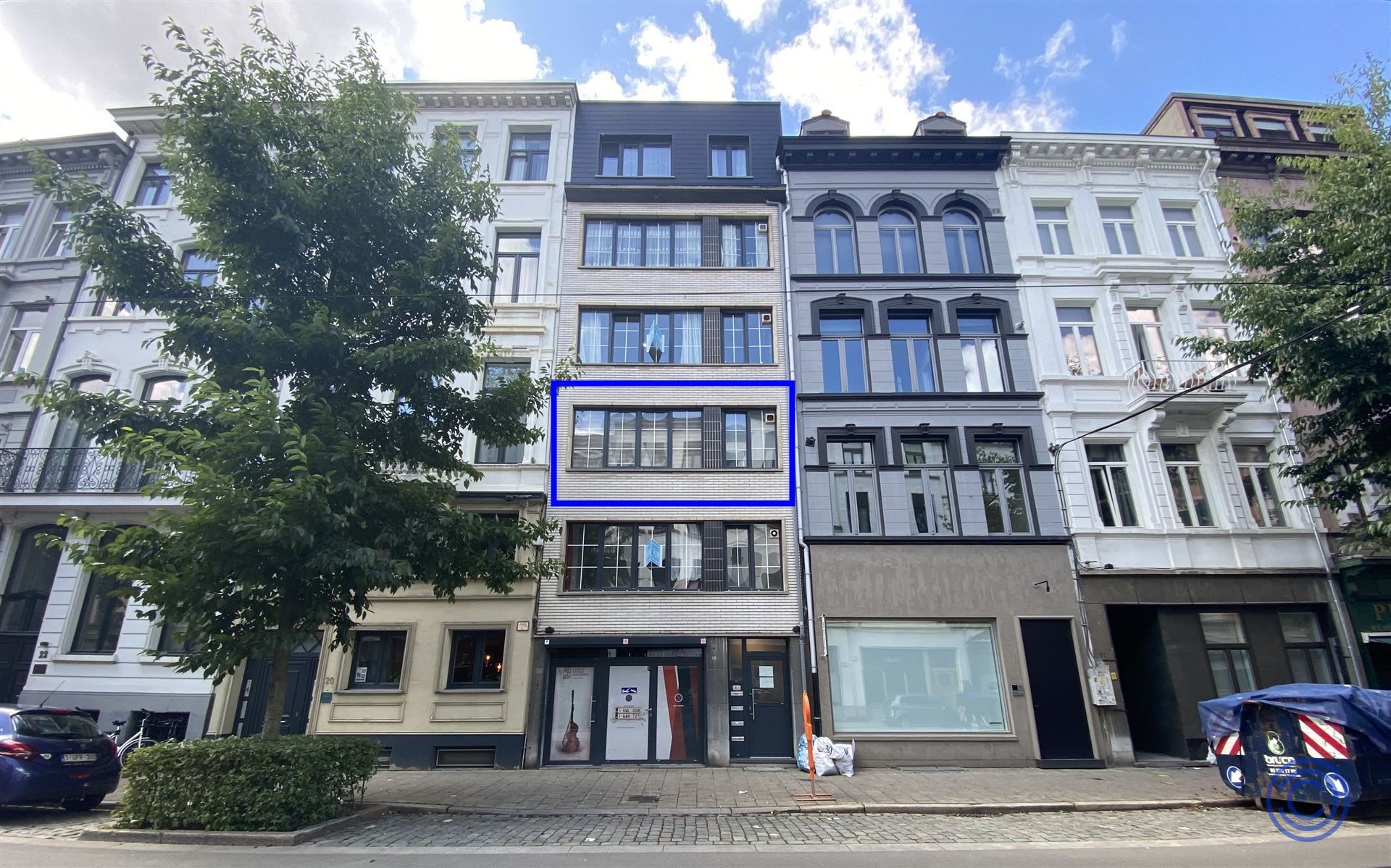 Appartement te huur Geuzenstraat 18/201 - 2000 ANTWERPEN