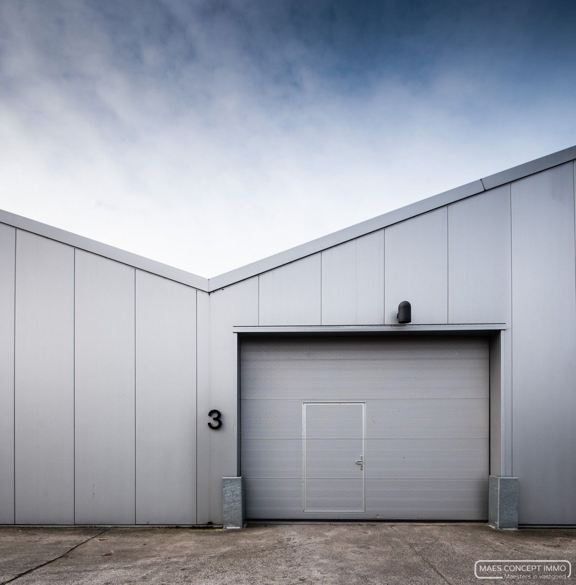 Opslagruimte van 85 m² te huur in Zwevegem foto 2