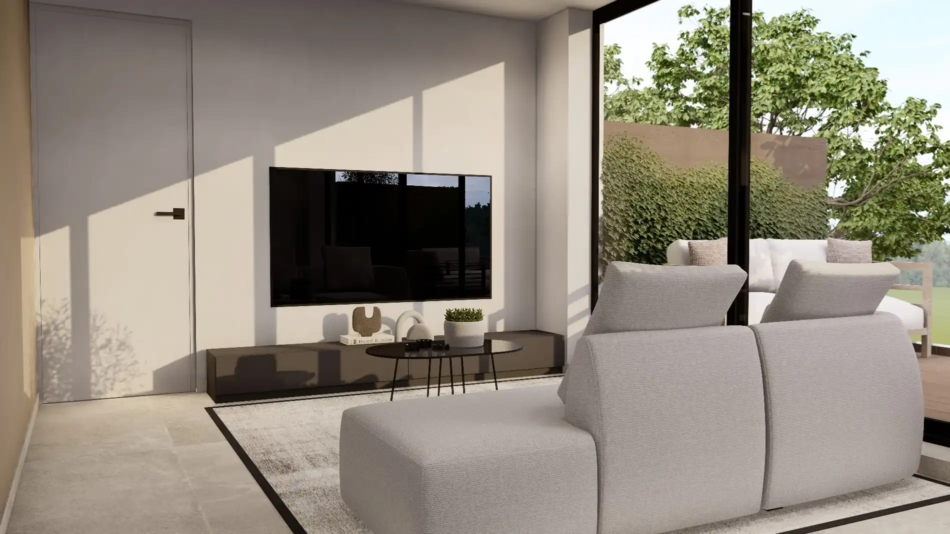 PELLENBERG - grote penthouse 175m2 foto 4