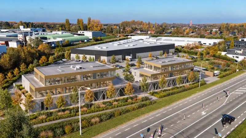 Moderne nieuwbouwkantoren te koop in Erpe-Mere foto {{pictureIndex}}