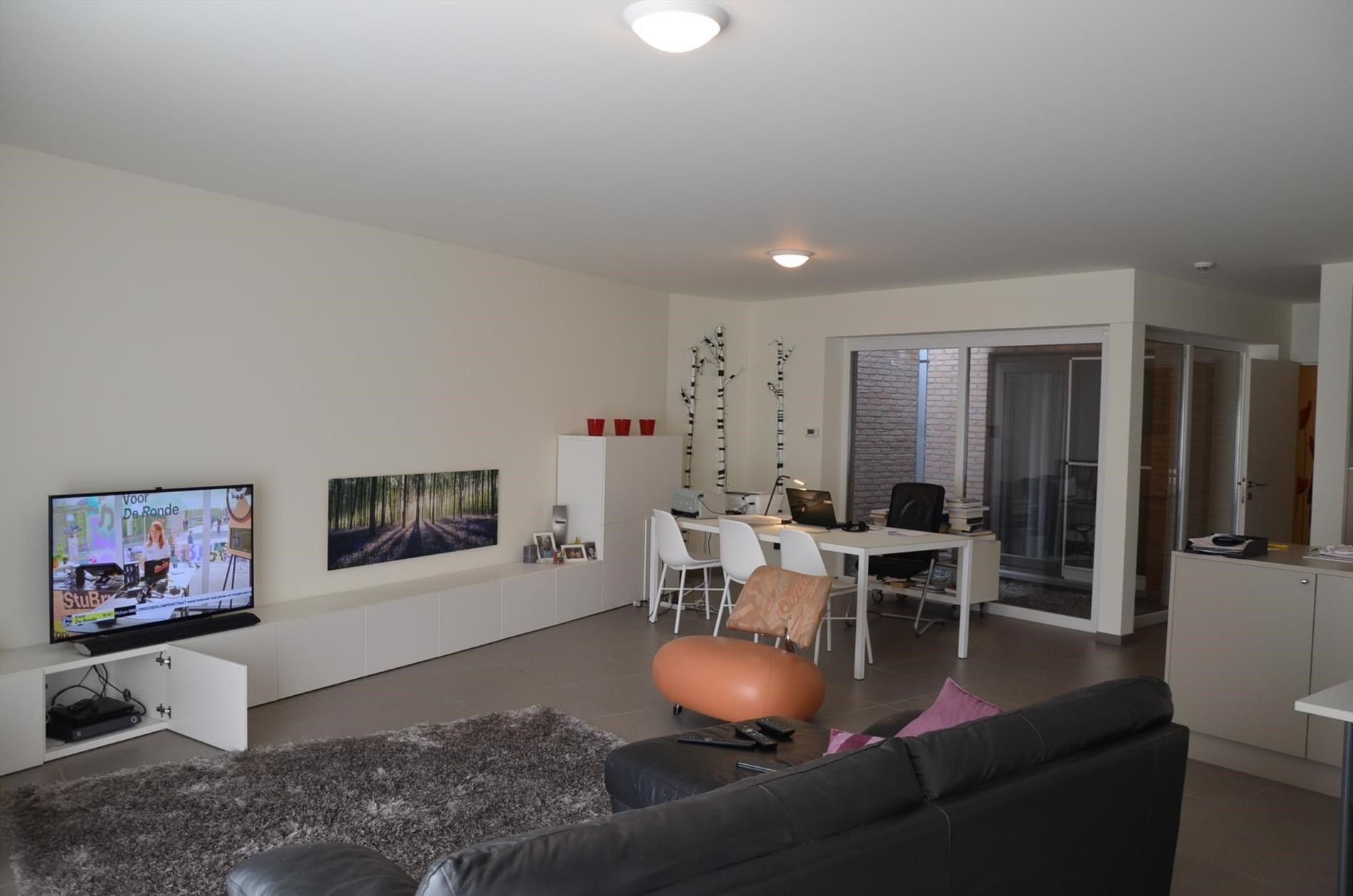 Recent appartement gelijkvloers. foto 16