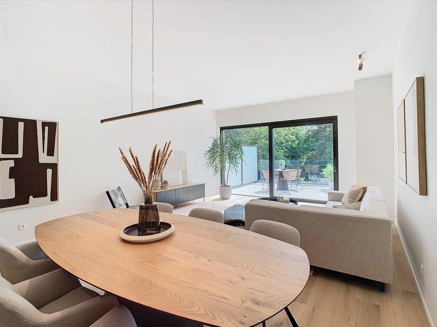 Stijlvol duplexappartement met 3 slaapkamers in het groen van Haffmanshof foto 2