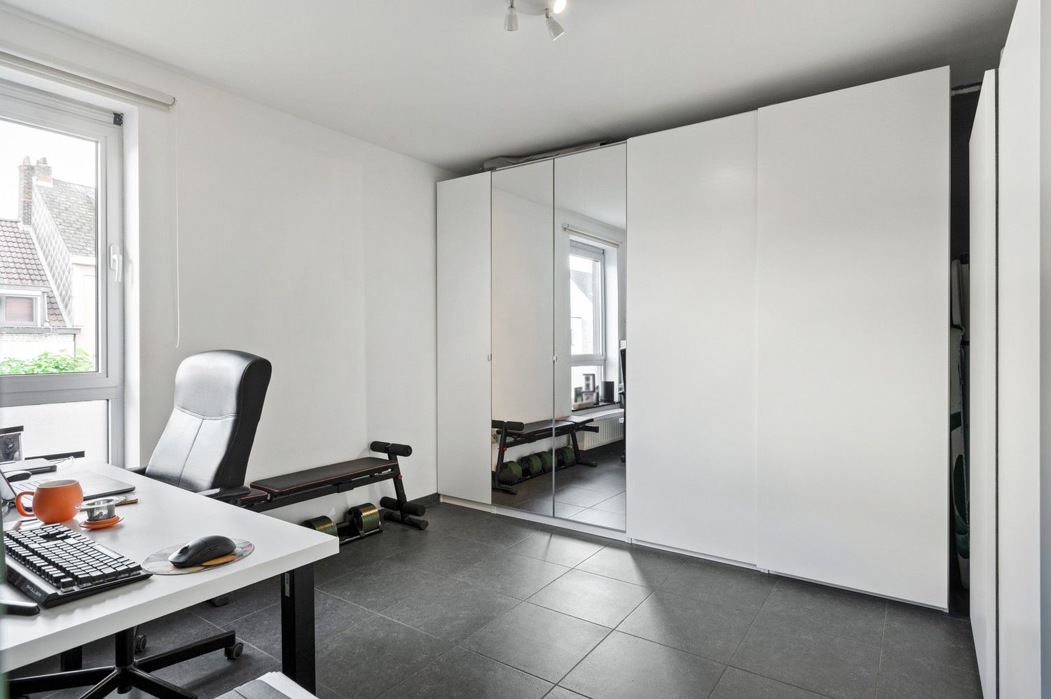 Appartement met 2 slaapkamers en ruim terras te koop in Schoten! foto 11