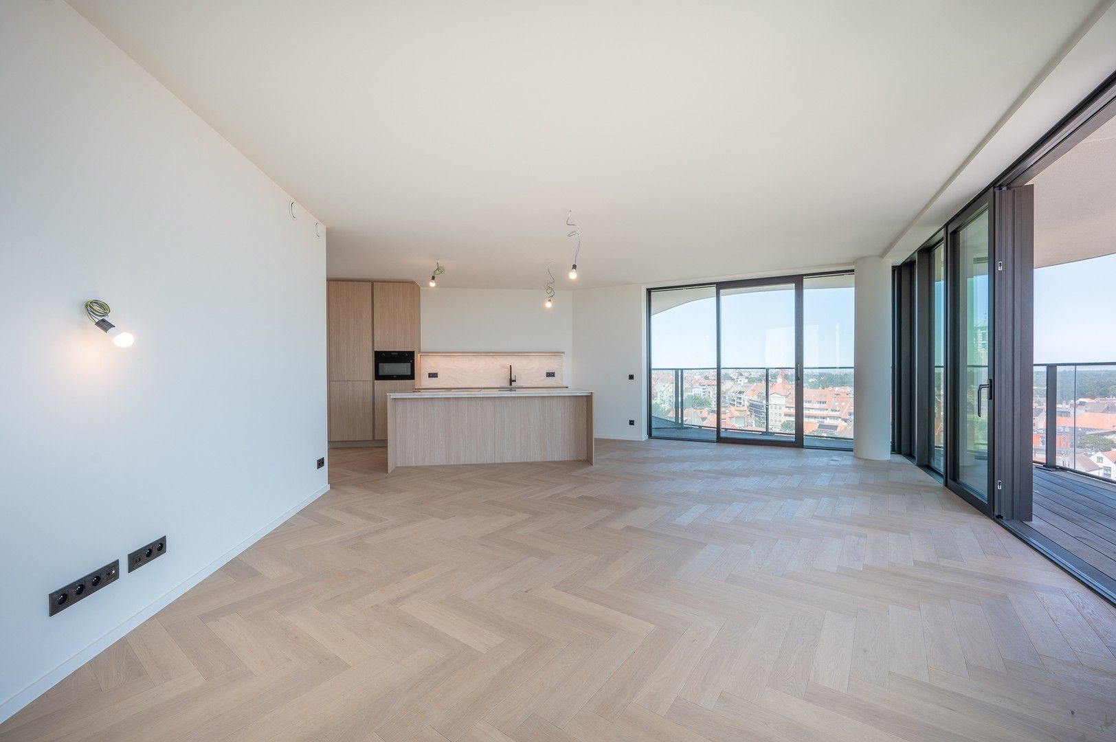 Nieuwbouw appartement op de 9de verdieping gelegen in de exclusieve residentie "The Tower" te Duinenwater. foto 4