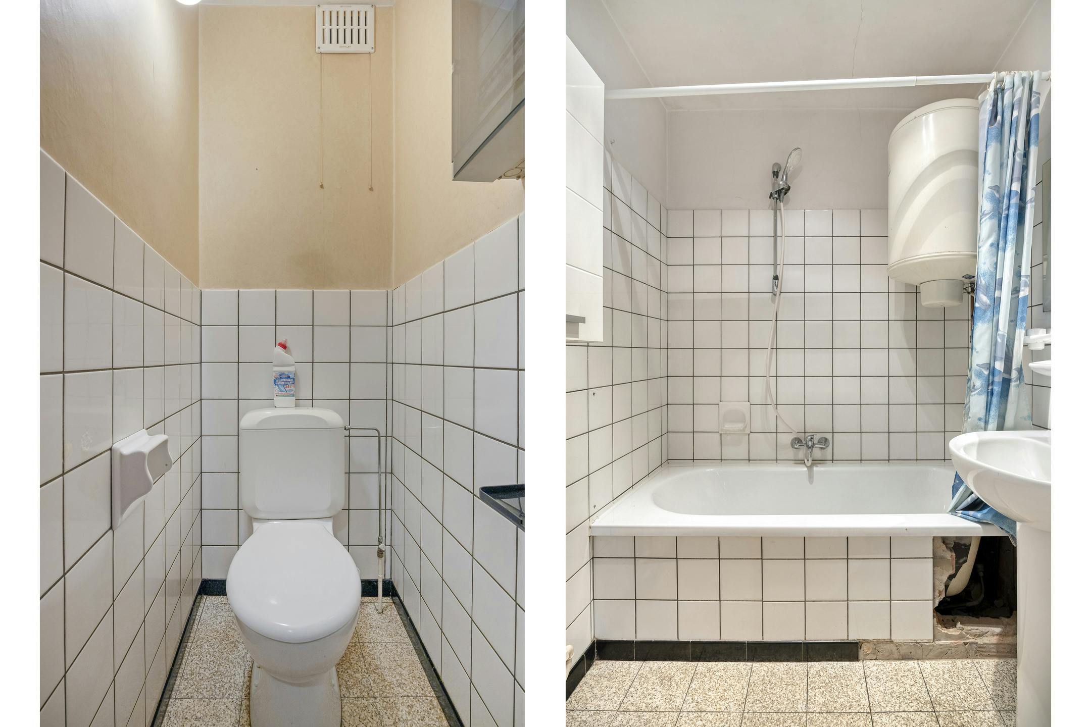 Startersappartement met 2 slaapkamers en garage in Boom foto 7