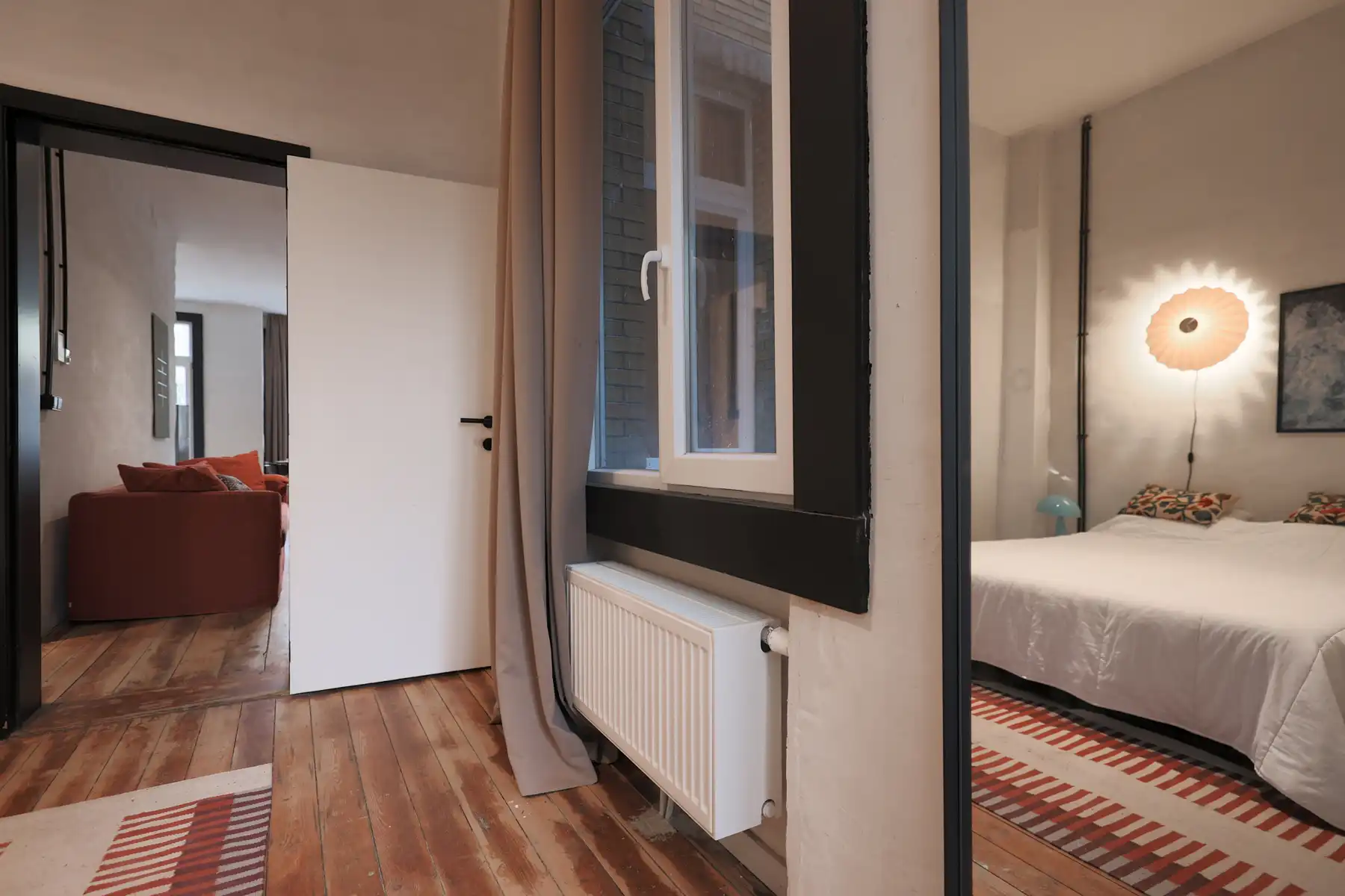1 slaapkamerappartement met ensuite badkamer foto 6