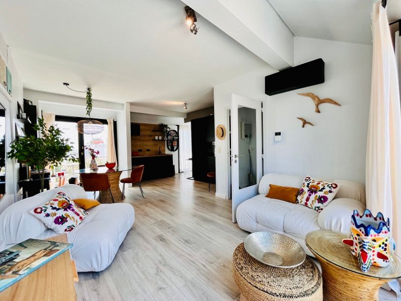 Exclusieve zonnige penthouse met 2 kamers en 55m² terras foto 9