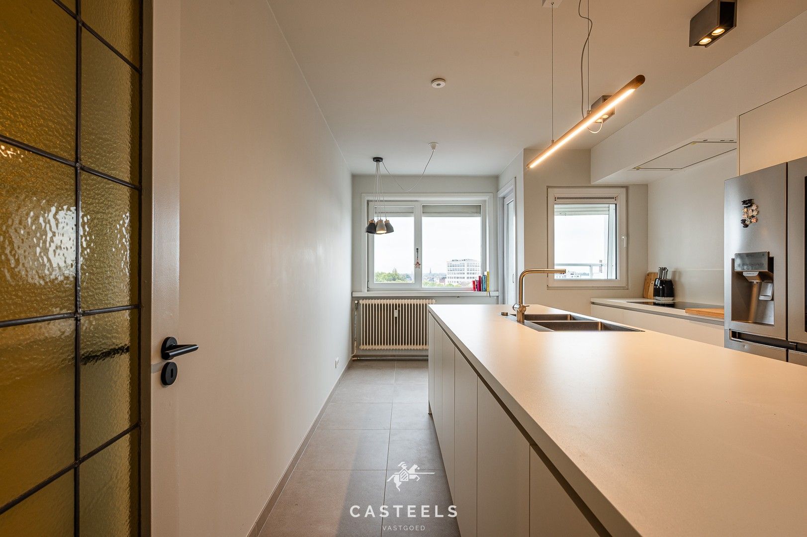 Karaktervol penthouse op een toplocatie te Gent foto 9