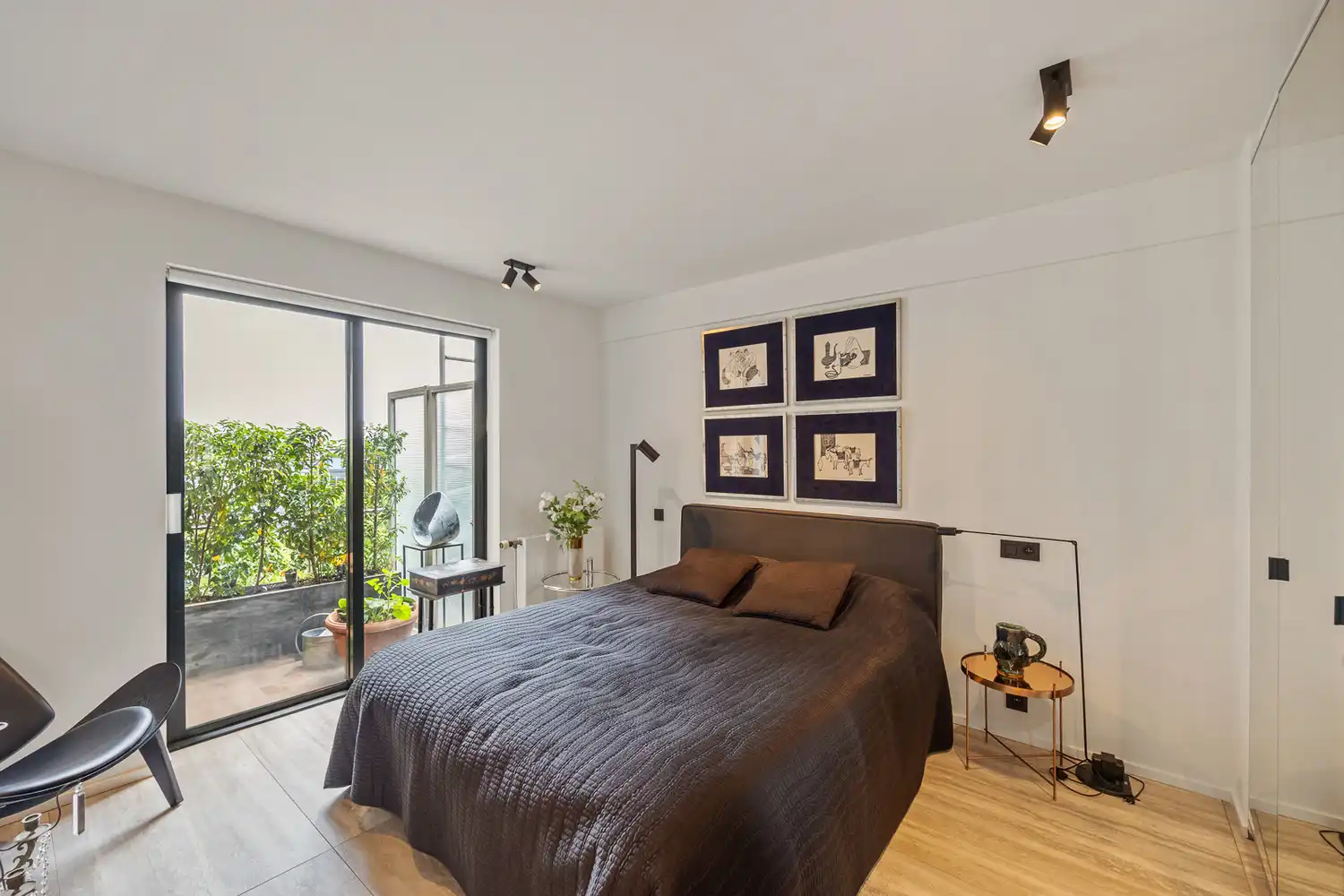 Luxueus en energiezuinig hoekappartement (260m²) op de 6de verdieping met prachtig uitzicht op het Stadspark foto 22