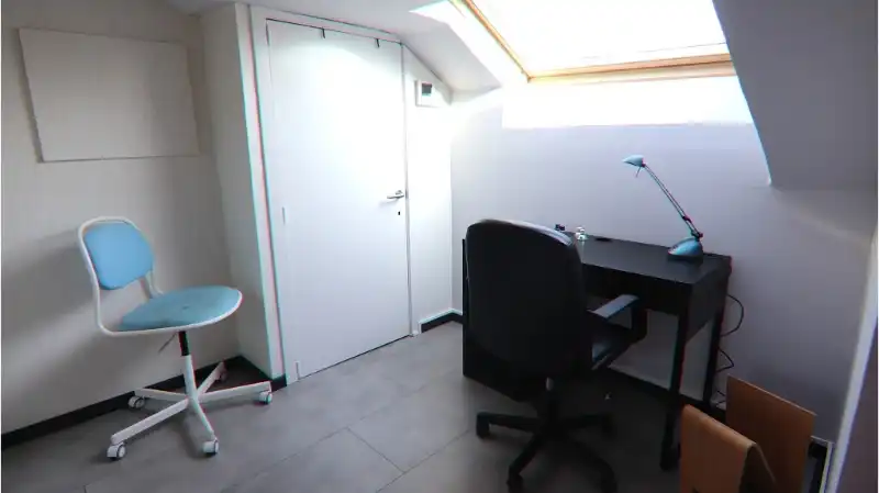 Comfortabel dakappartement met ruim terras te huur in Brugge foto 7