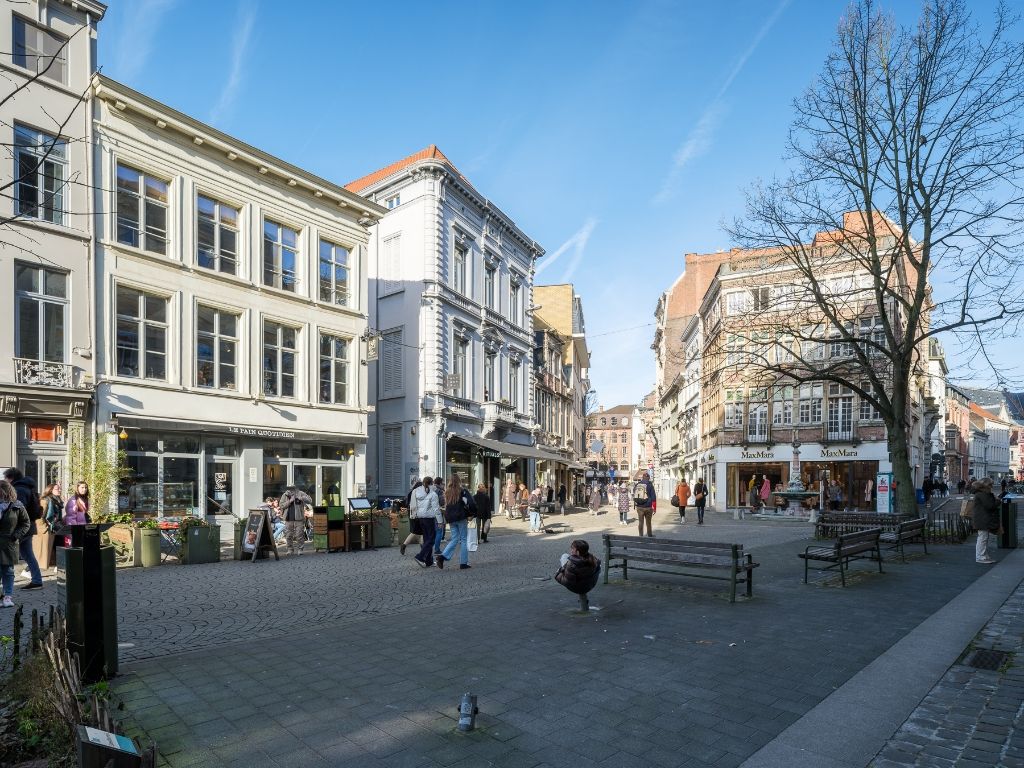 Casco appartement op 50m van de Kouter en het Sint-Baafsplein foto 2