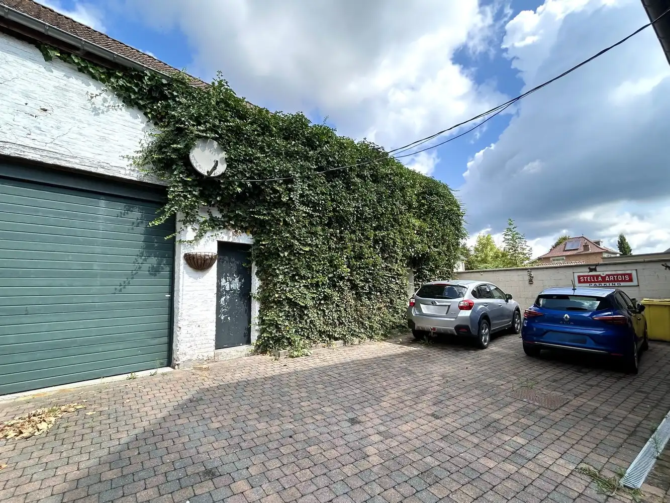 Uniek eigendom met enorme schuur en panoramisch uitzicht in Neerijse foto 15