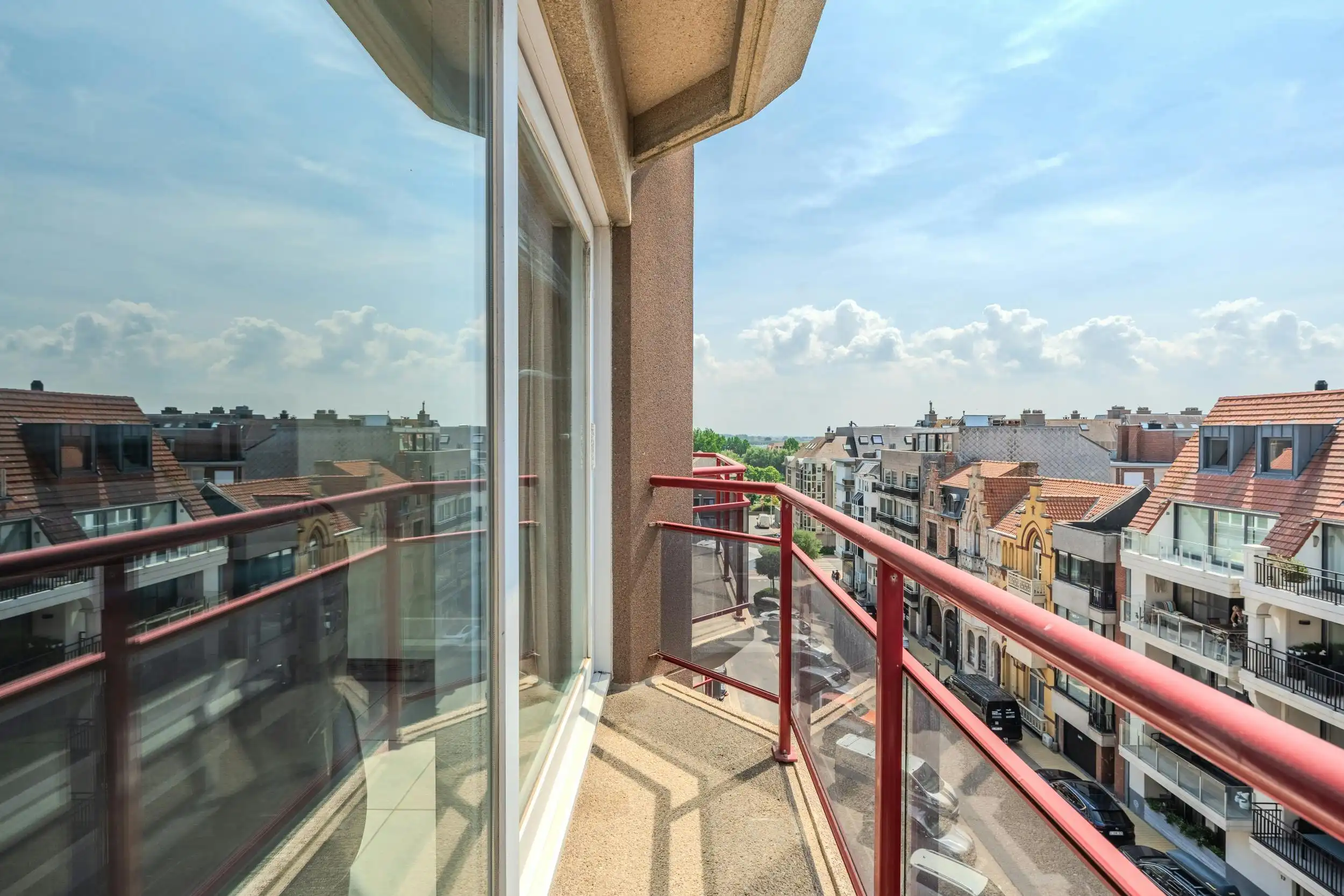 Instapklaar appartement met 2 slaapkamers en zijdelings zeezicht! foto 18
