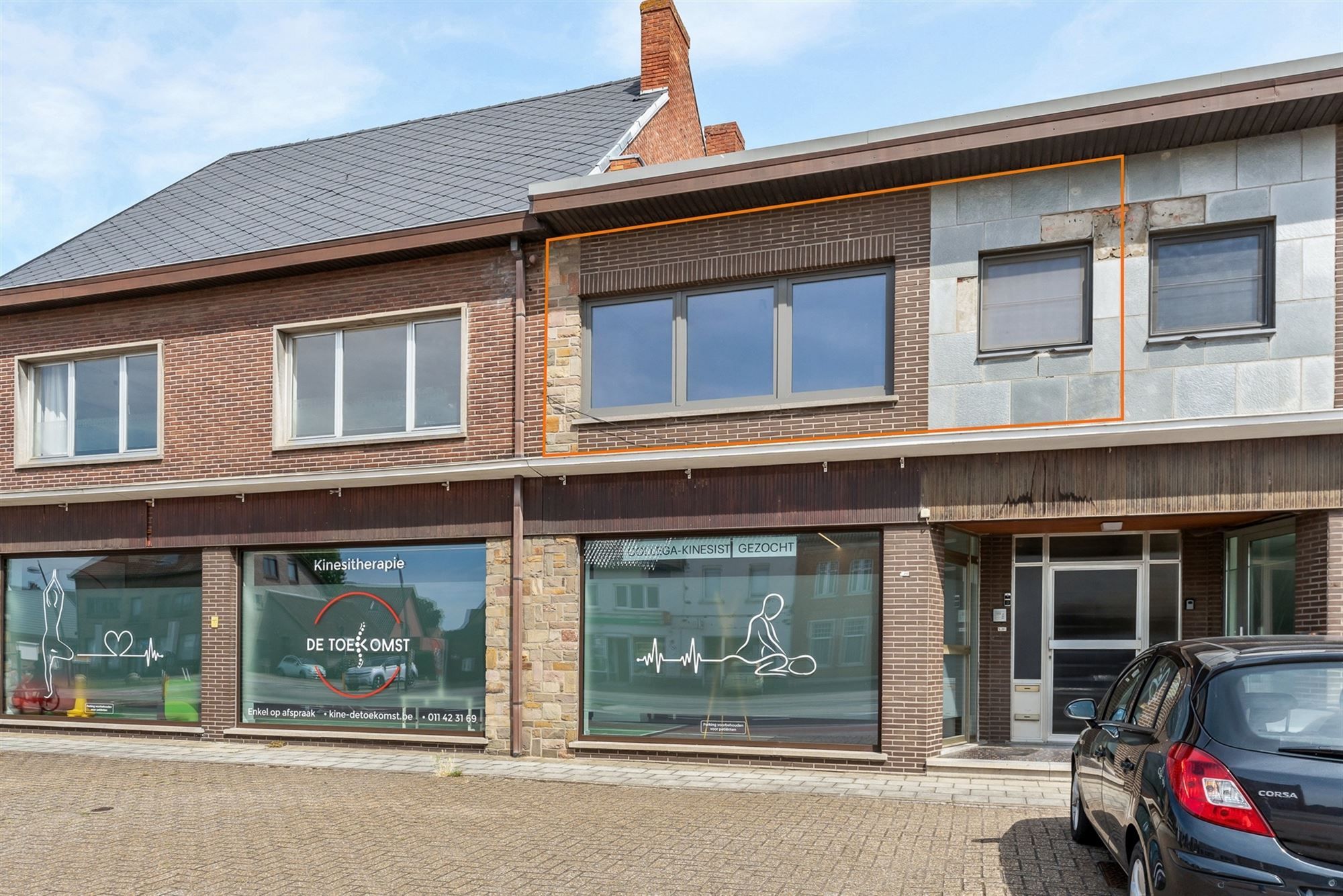 CENTRAAL GELEGEN EN INSTAPKLAAR APPARTEMENT MET 2 SLAAPKAMERS EN GARAGE NABIJ PAAL DORP foto 2