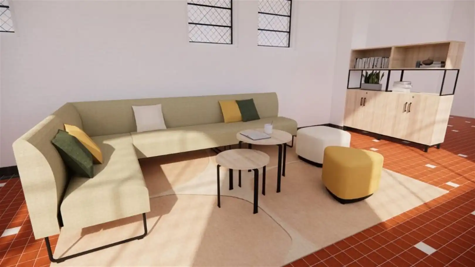 WIVINAKLOOSTER: kantoren te huur vanaf 114 m² foto 12