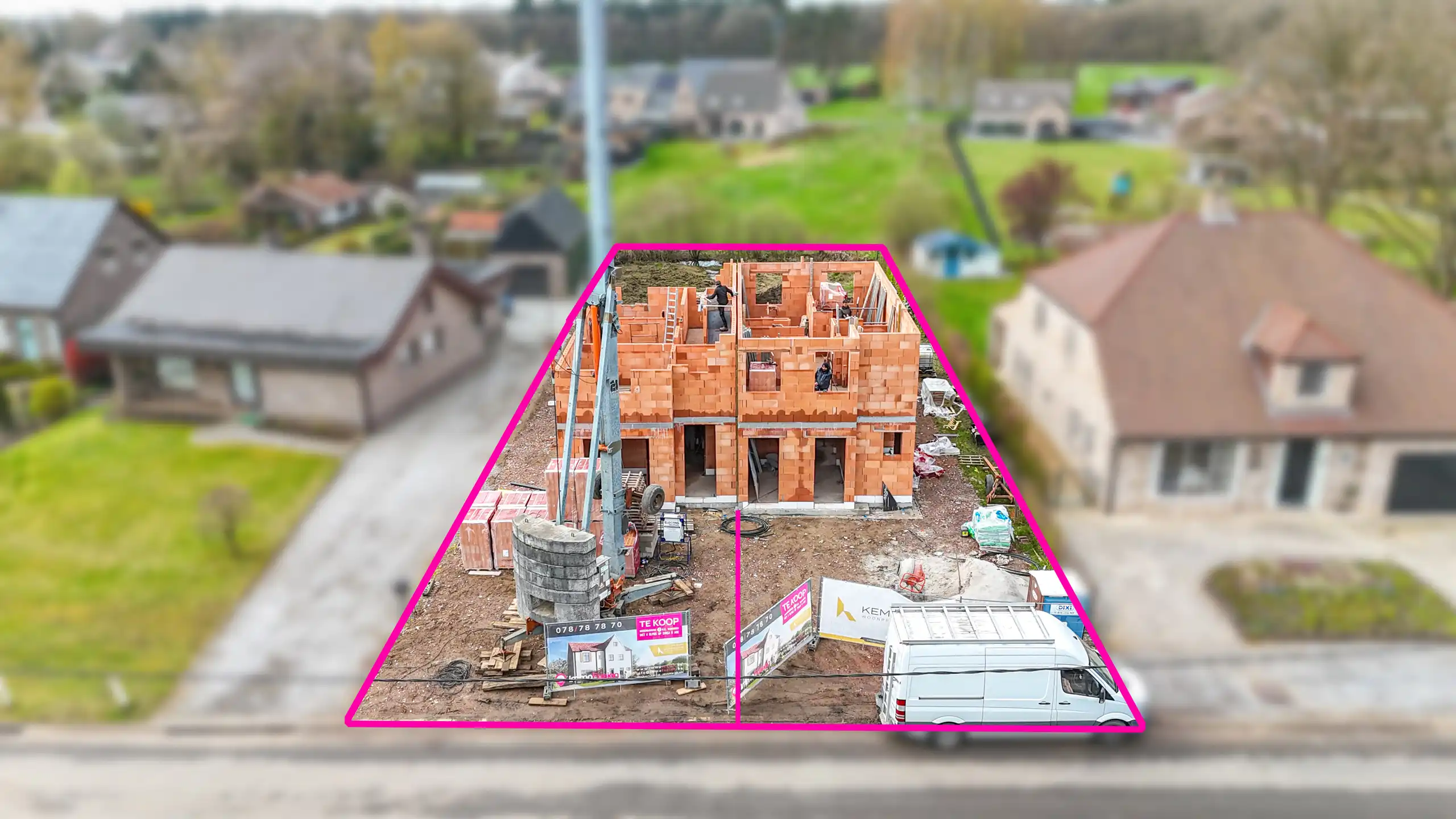 Hoogwaardig afgewerkte nieuwbouw HOB met 3 slaapkamers! foto 5