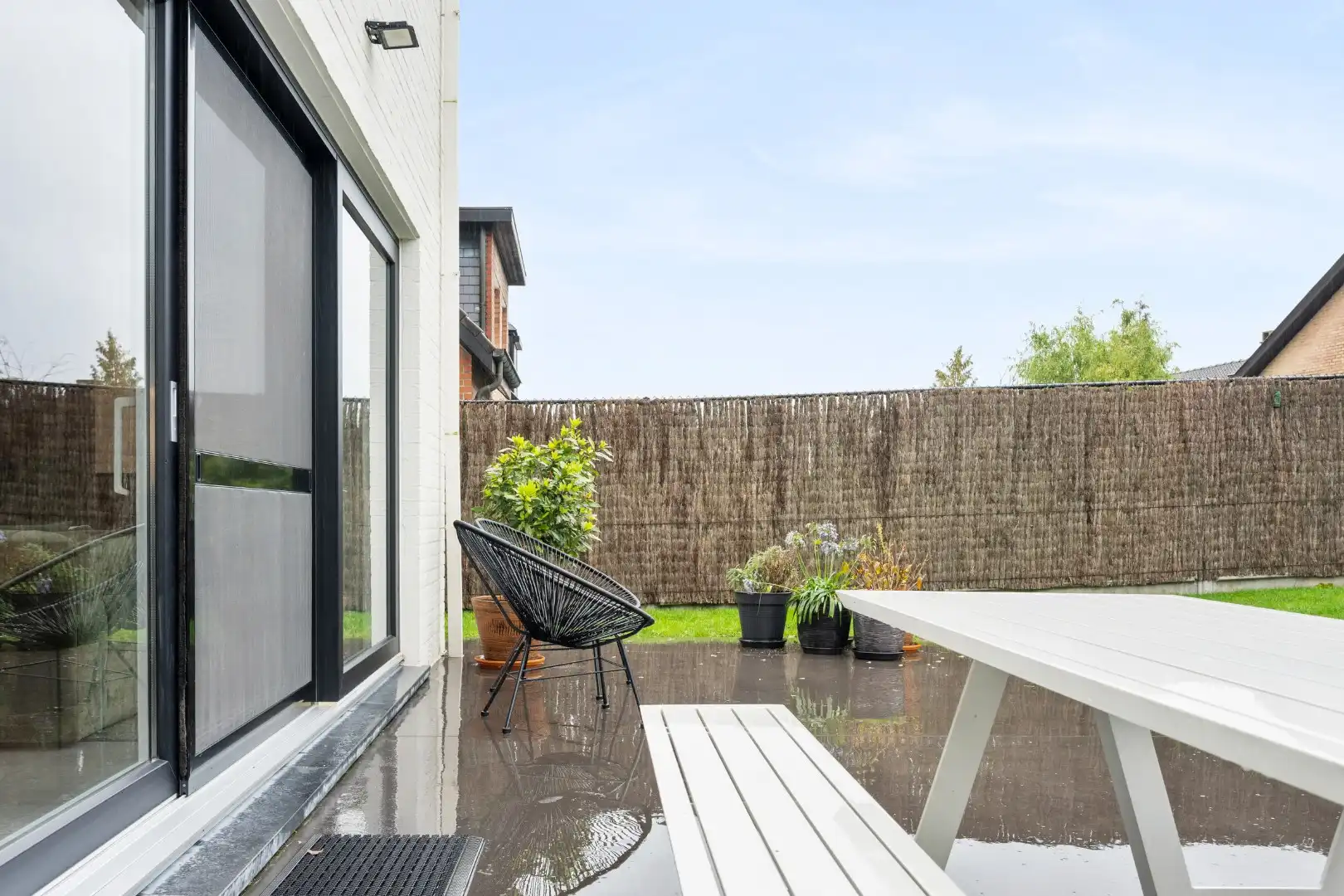 ENERGIEZUINIGE HALFOPEN BEBOUWING MET EPC A, 3-4 SLPKS, GARAGE, OPRIT EN TUIN IN RUSTIGE WIJK foto 17