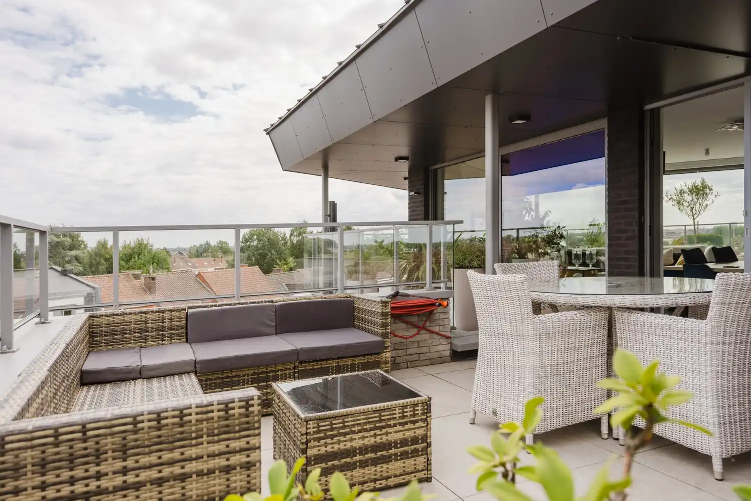 EEN PENTHOUSE BOVEN HET GROEN foto 9