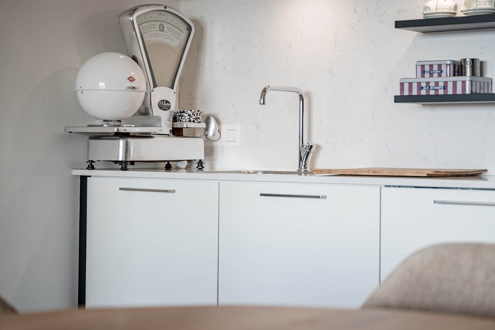 Energiezuinig 1 slpk app, 84m² + terras, parking en berging, exclusieve ligging foto 5