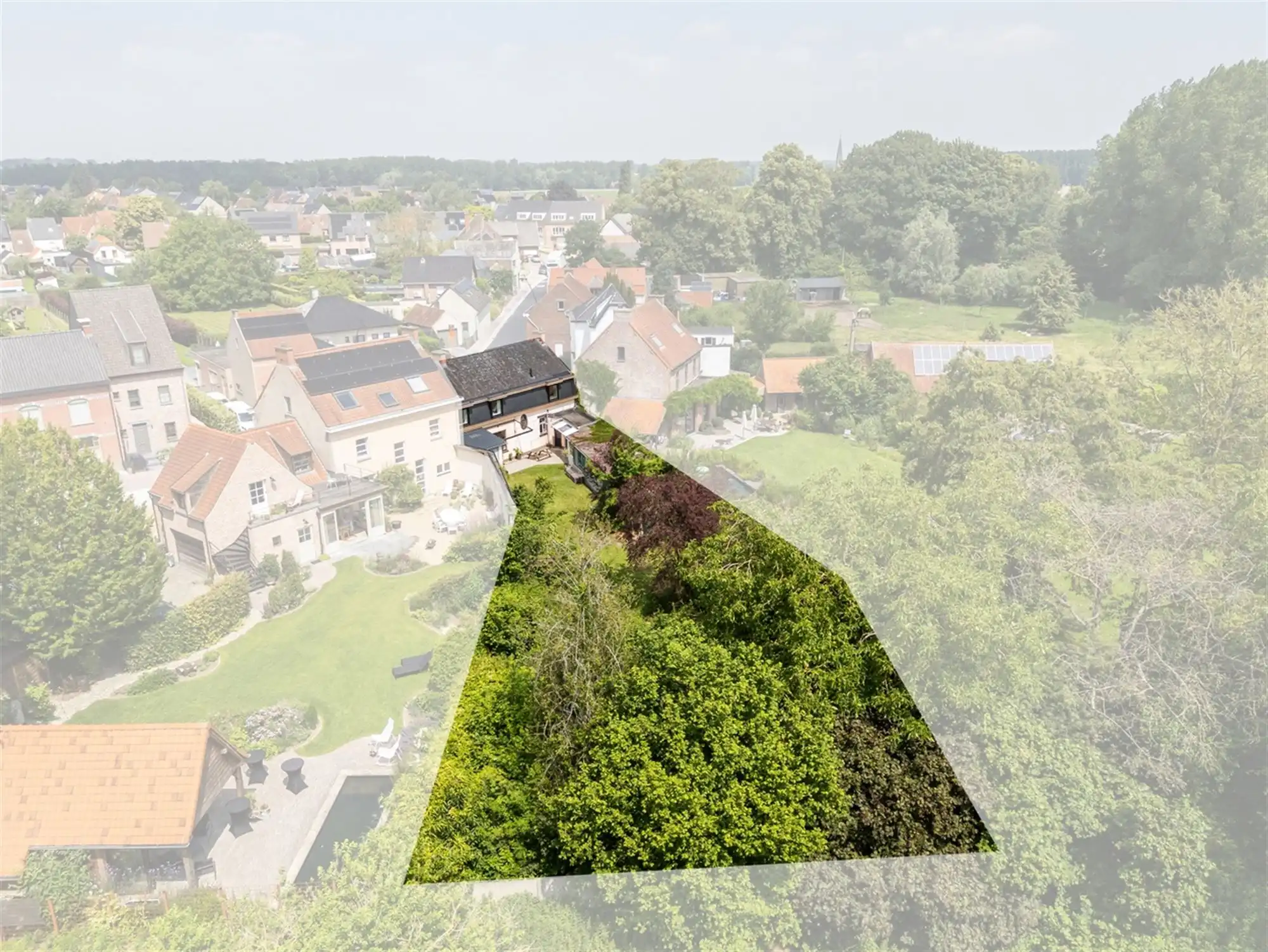 KARAKTERVOLLE WONING met 4 slaapkamers, garage & tuin op een perceel van ca. 811m² foto 14