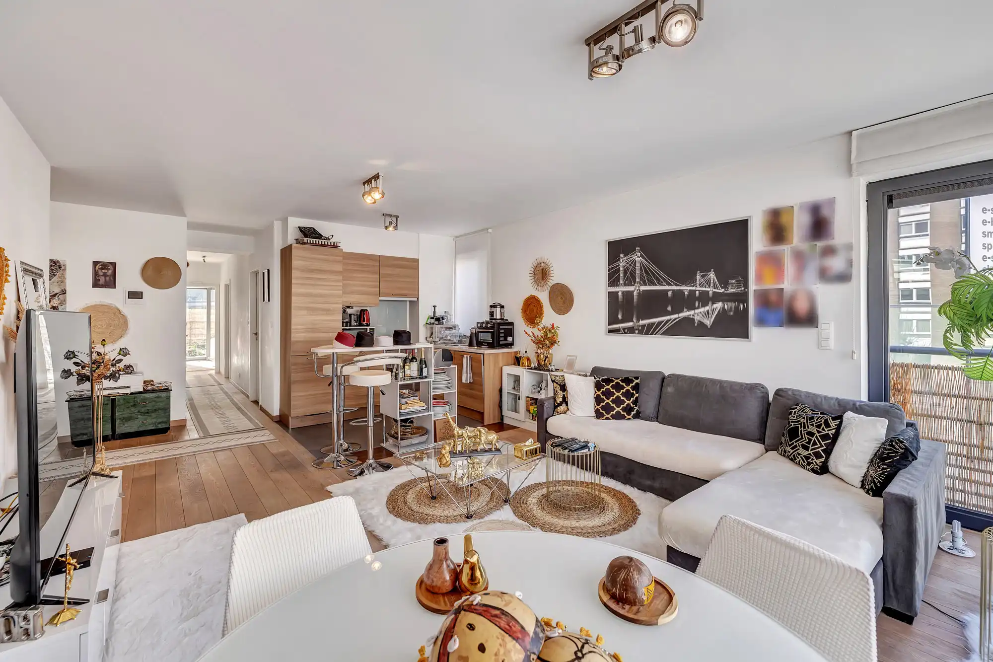 Appartement 2 slpk en garage op gunstige locatie te Oudergem foto 7