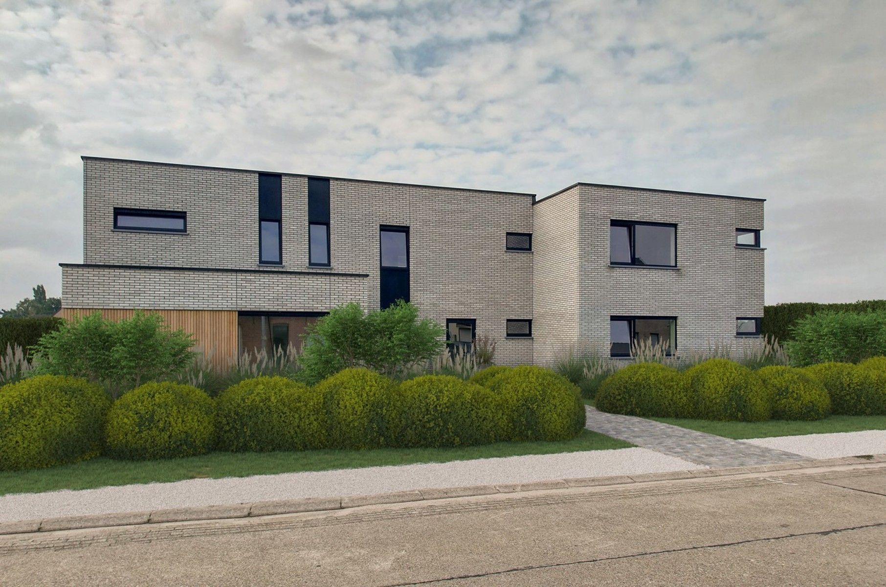 Project Gilshof - 7 landelijk gelegen BEN-nieuwbouwwoningen op wandelafstand van het centrum foto 2