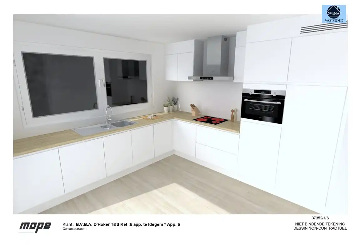 DUPLEX NIEUWBOUWAPPARTEMENT MET 2 SLAAPKAMERS EN 2 TERRASSEN foto 5