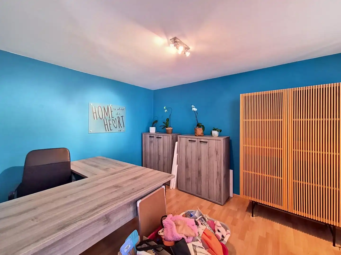 Duplex met 2 slaapkamers & bureau foto 8