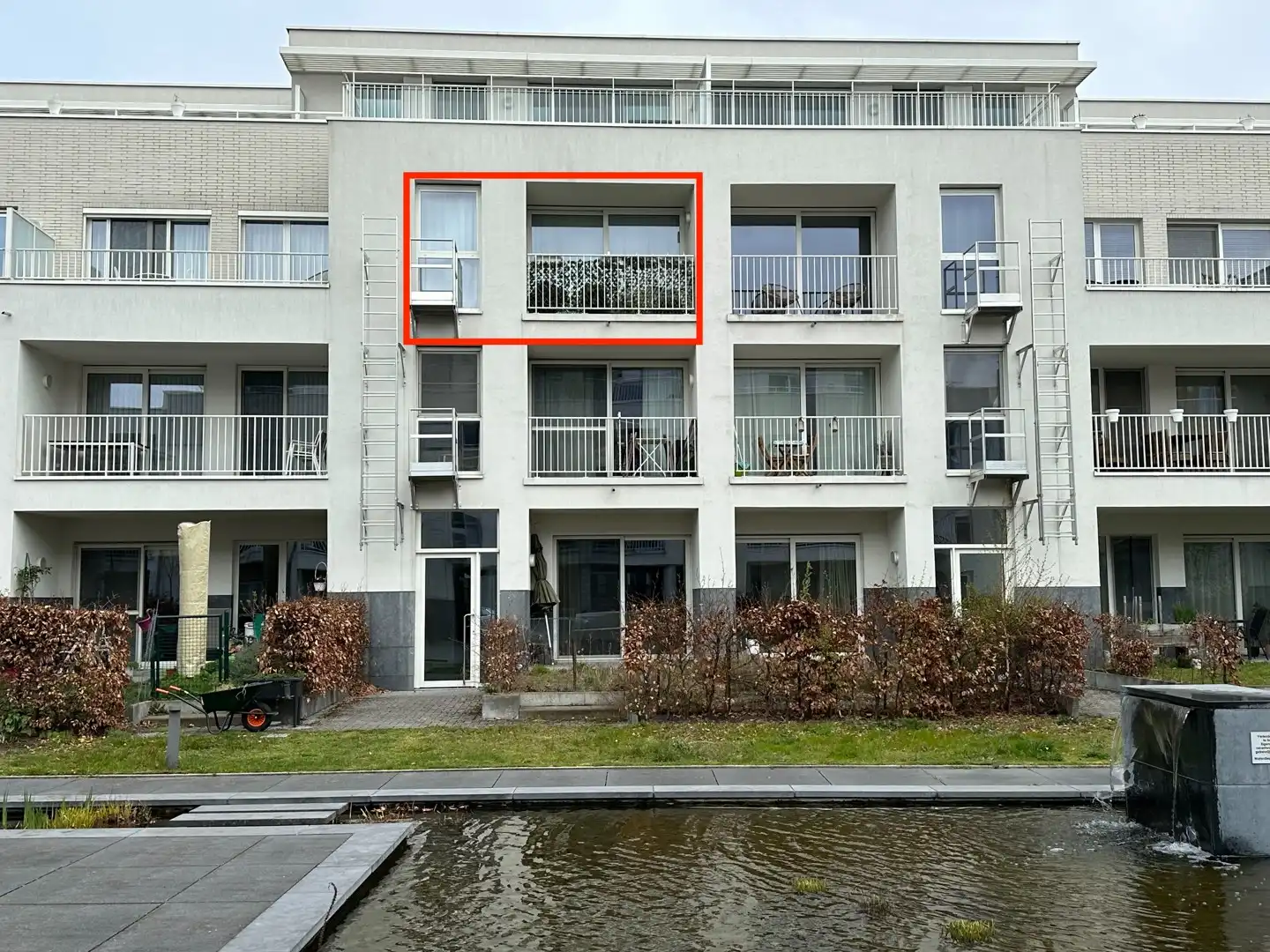 Appartement te huur Onze-Lieve-Vrouwstraat 16/203 - 2600 Berchem (2600)