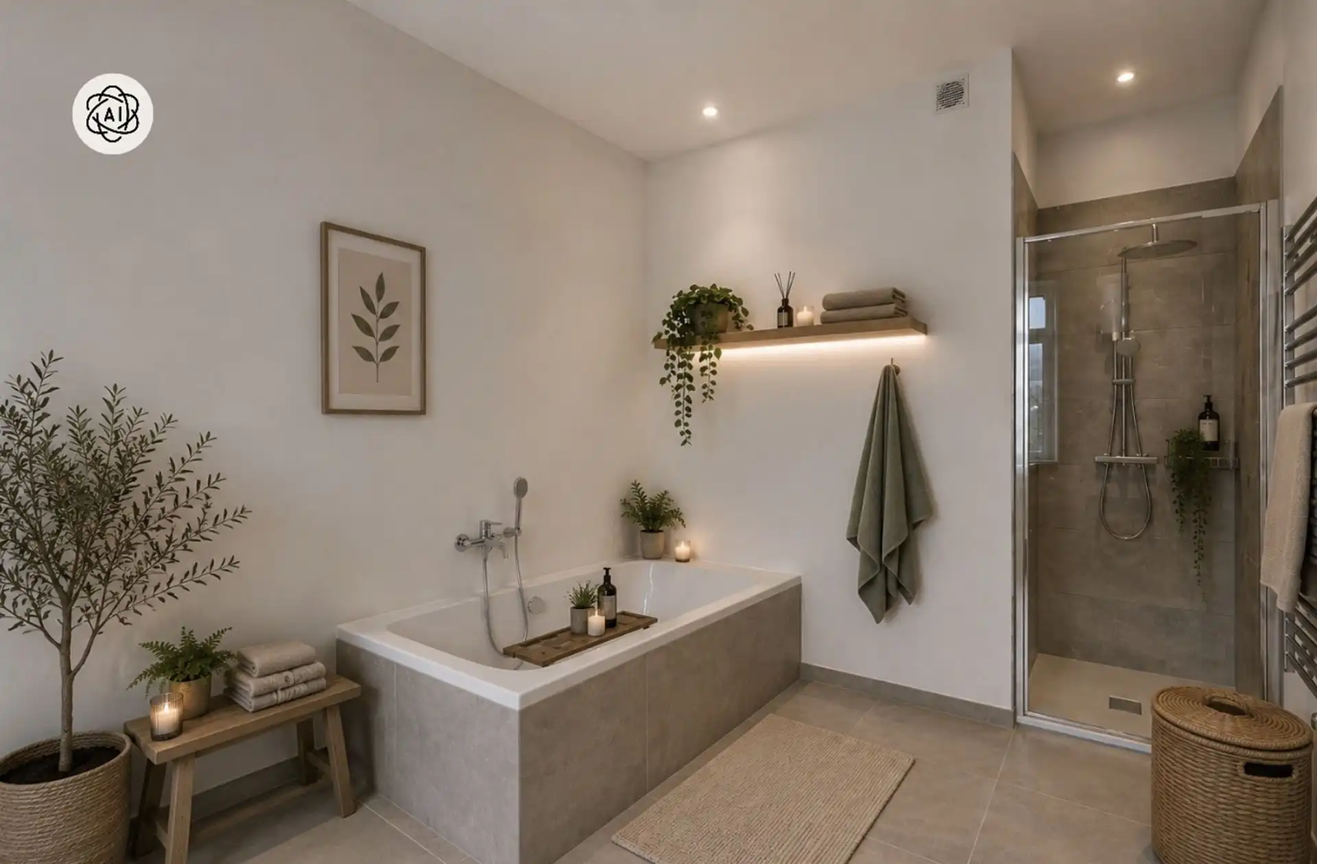 Hoogwaardig afgewerkt appartement met terras foto 10