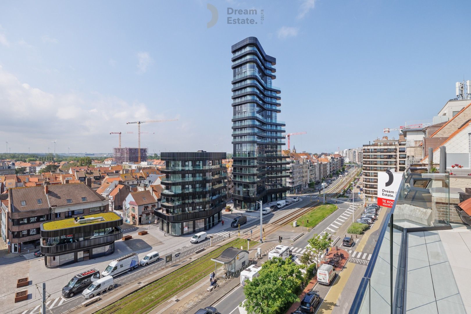 Nieuwbouw penthouse-appartement op de Graaf d'Ursellaan te Knokke-Heist foto 16