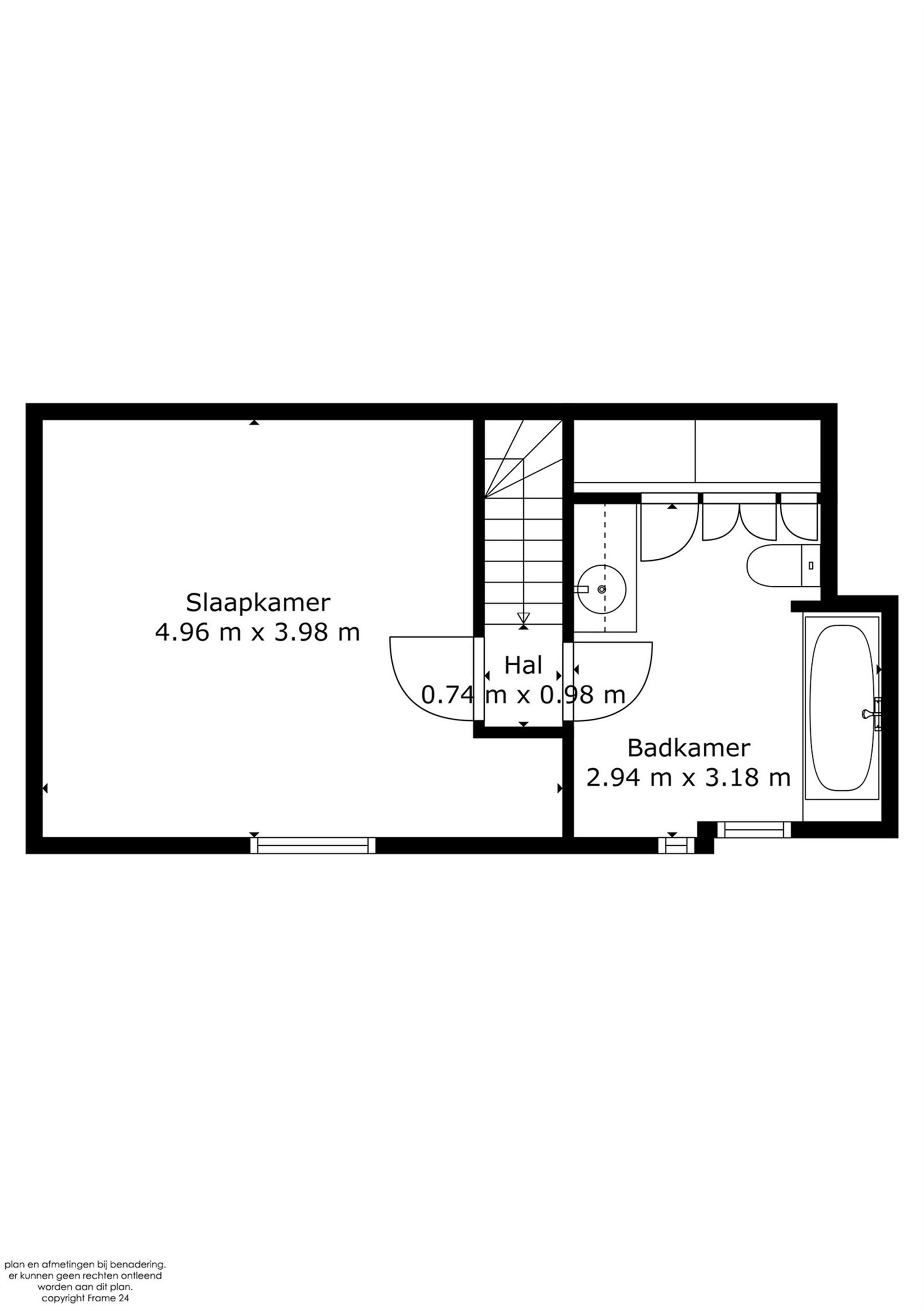 Duplex appartement met 2 slpks en ruim terras te Putte  foto 14