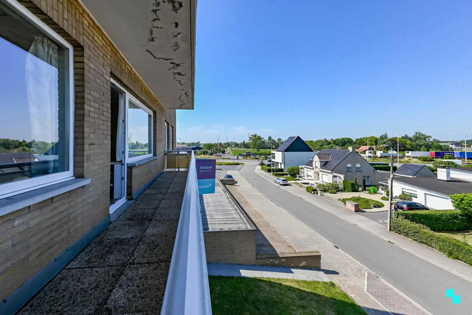 Gunstig gelegen en energiezuinig 2-slaapkamerappartement te Izegem foto 24