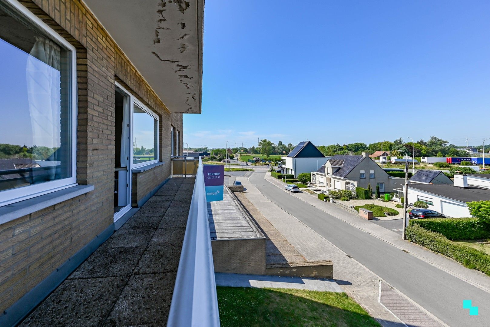 Gunstig gelegen en energiezuinig 2-slaapkamerappartement te Izegem foto 24