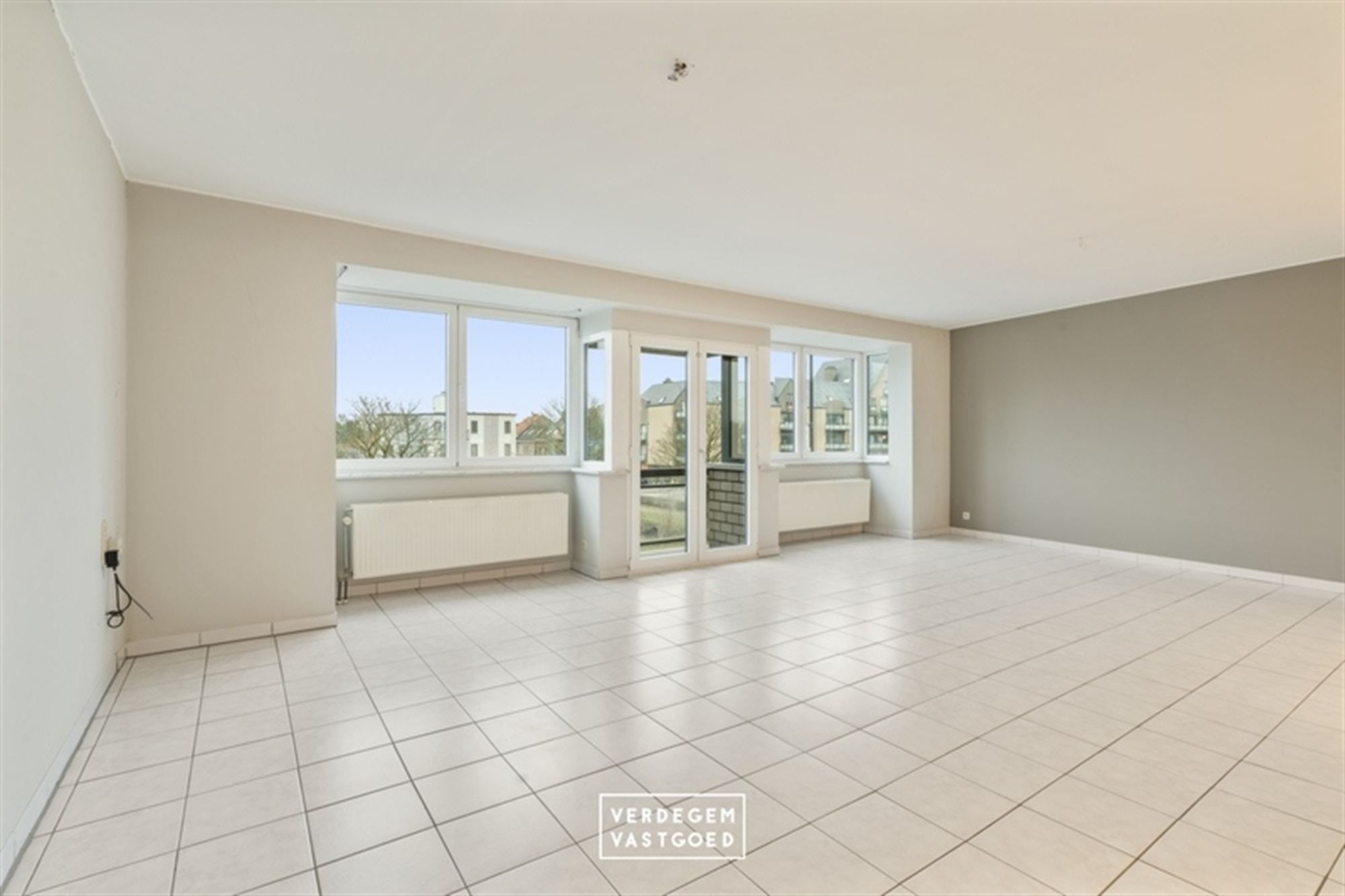 Gezellig appartement met 2 slaapkamers en mooi zicht op de Durme. Met 2 terrassen. Privatieve berging gelijkvloers. foto 2