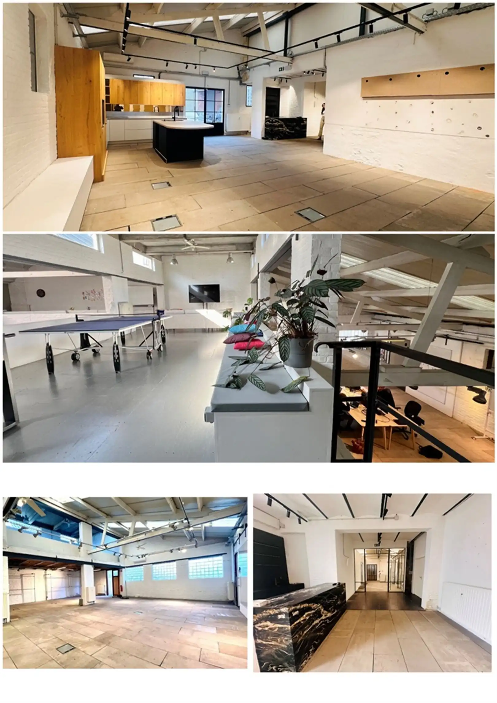 Loftkantoor/Atelier/Showroom in oude Kleurtjesfabriek te Drongen  foto 10