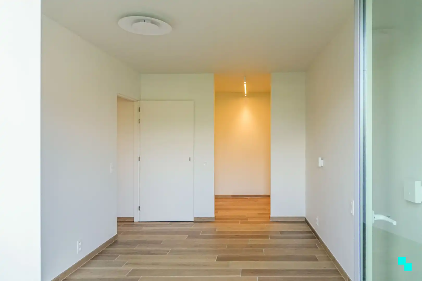 Tweeslaapkamer appartement op het gelijkvloers in het hart van Merelbeke foto 17