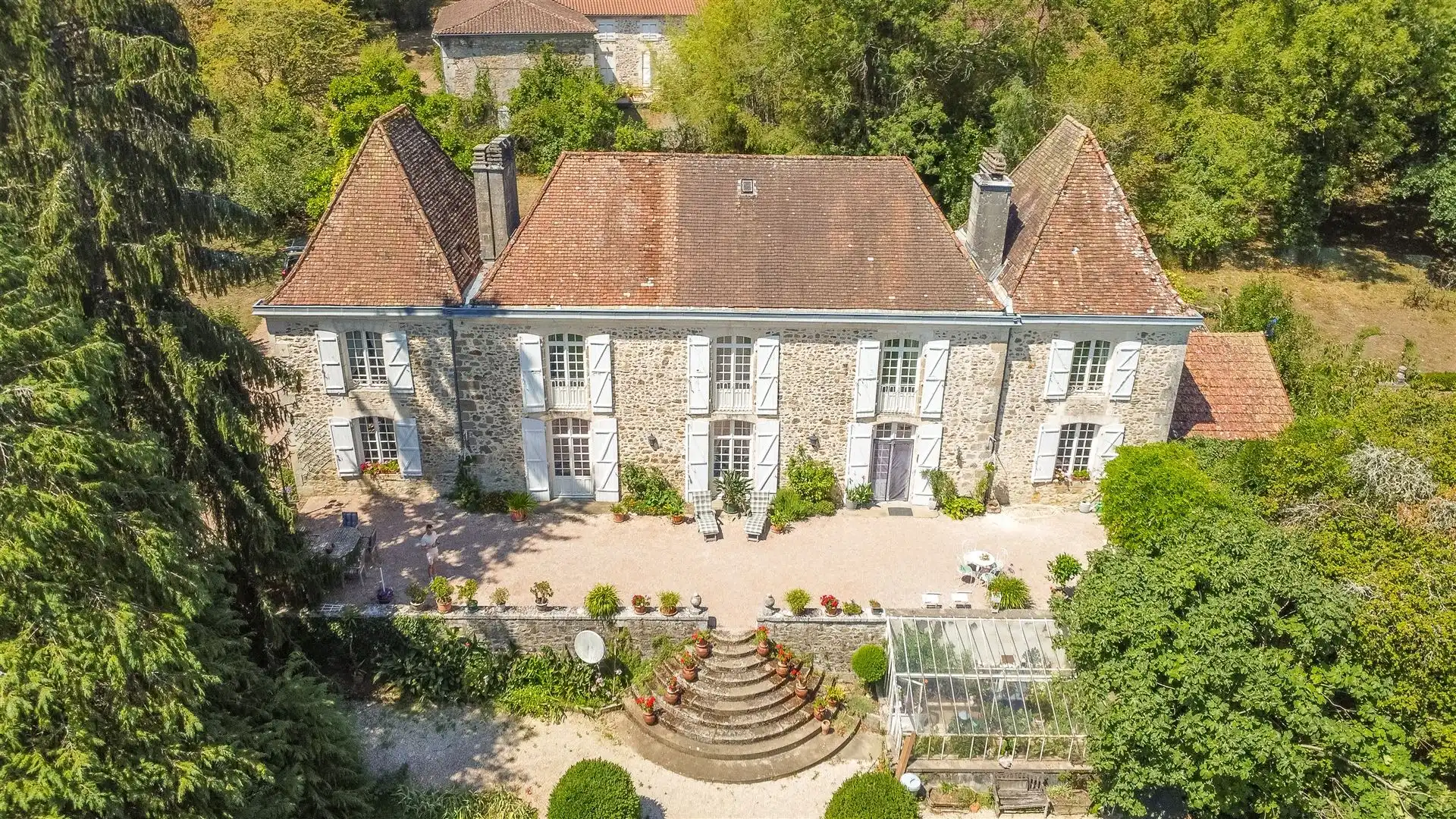 Kasteel te koop Chemin de la Mothe 140 - 24300 Nontron
